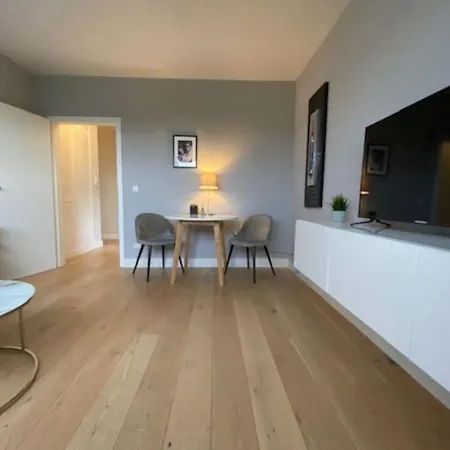 Apartmán Airport-messe Apartment, Fusslaeufig Erreichbar 3