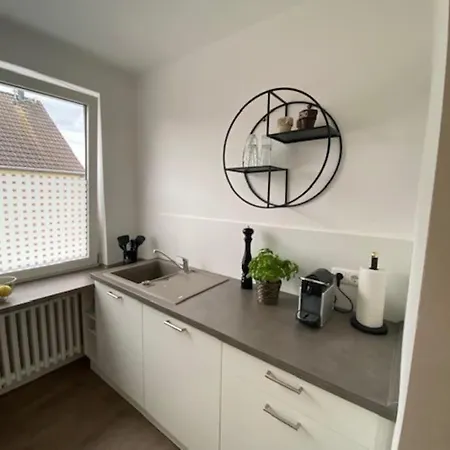 Airport-messe Apartment, Fusslaeufig Erreichbar 3 Apartmán *