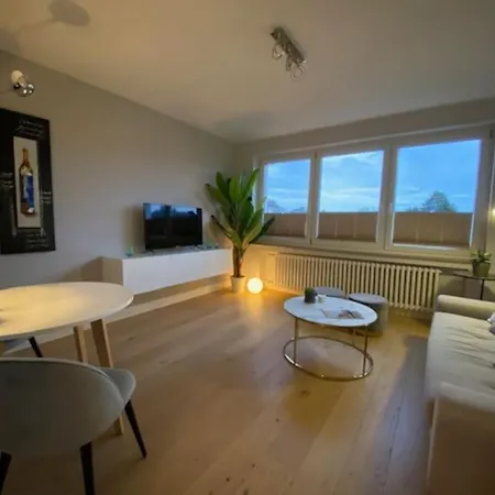 Διαμέρισμα Airport-messe Apartment, Fusslaeufig Erreichbar 3 *