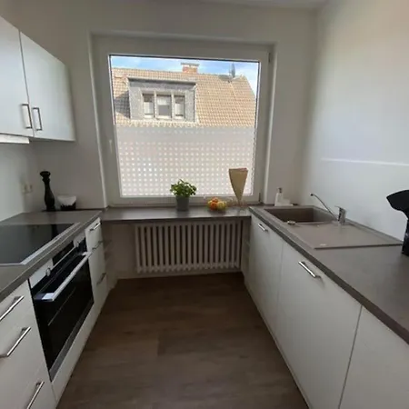 Airport-messe Apartment, Fusslaeufig Erreichbar 3 Ντίσελντορφ