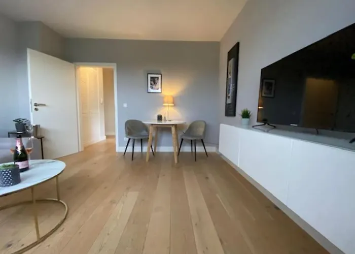 Lägenhet Airport-messe Apartment, Fusslaeufig Erreichbar 3