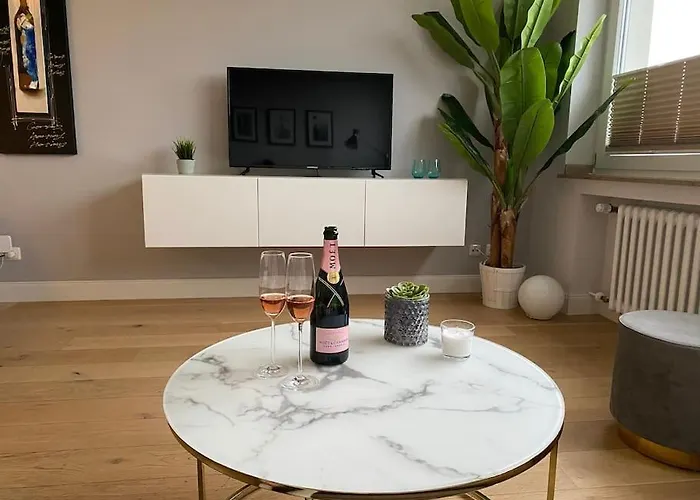 Airport-messe Apartment, Fusslaeufig Erreichbar 3 *