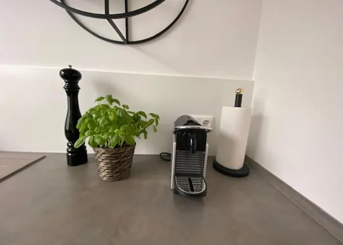 Airport-messe Apartment, Fusslaeufig Erreichbar 3 아파트