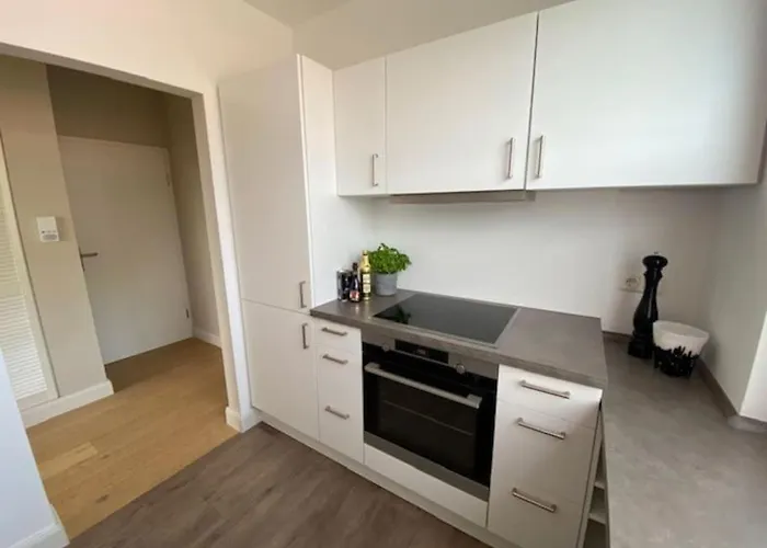 아파트 Airport-messe Apartment, Fusslaeufig Erreichbar 3 *