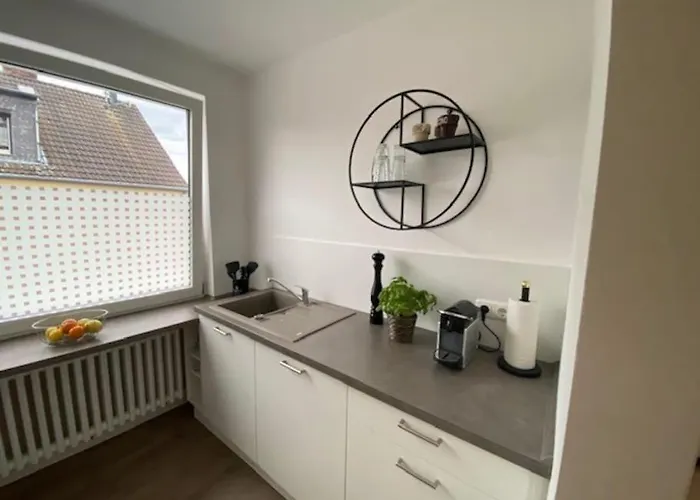 Airport-messe Apartment, Fusslaeufig Erreichbar 3 아파트 *