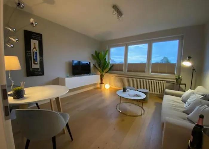 Lägenhet Airport-messe Apartment, Fusslaeufig Erreichbar 3 *