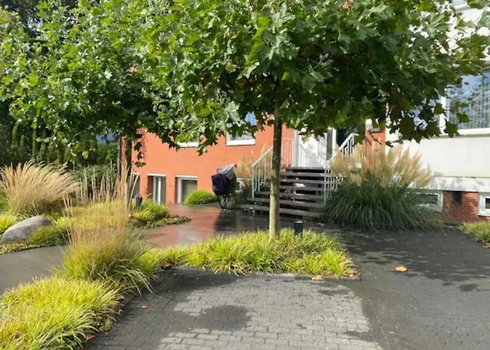 Airport-messe Apartment, Fusslaeufig Erreichbar 3