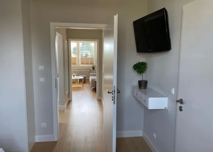 Lägenhet Airport-messe Apartment, Fusslaeufig Erreichbar 3 Düsseldorf