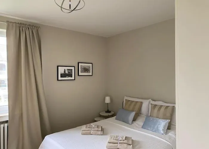 Airport-messe Apartment, Fusslaeufig Erreichbar 3 뒤셀도르프