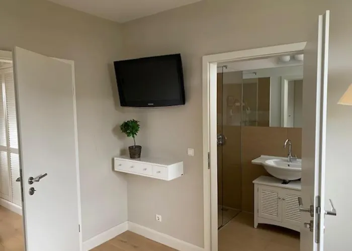 Airport-messe Apartment, Fusslaeufig Erreichbar 3 Lägenhet *