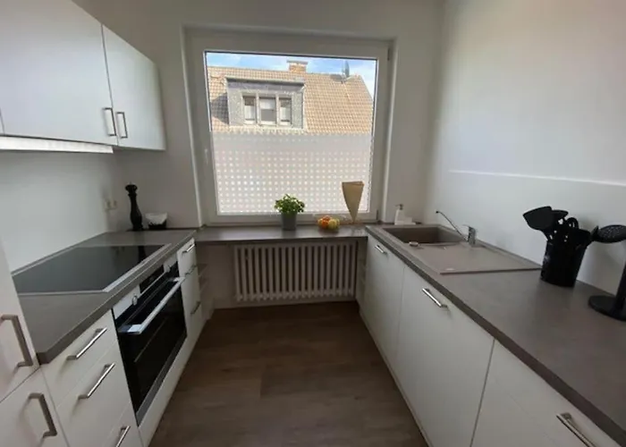 Airport-messe Apartment, Fusslaeufig Erreichbar 3 Düsseldorf