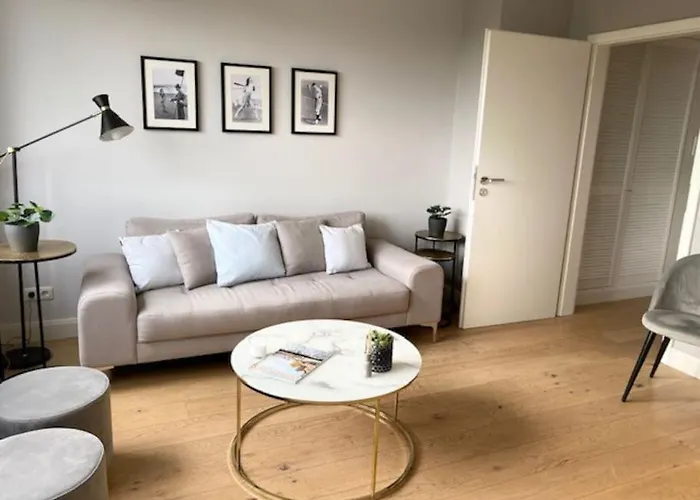 Airport-messe Apartment, Fusslaeufig Erreichbar 3