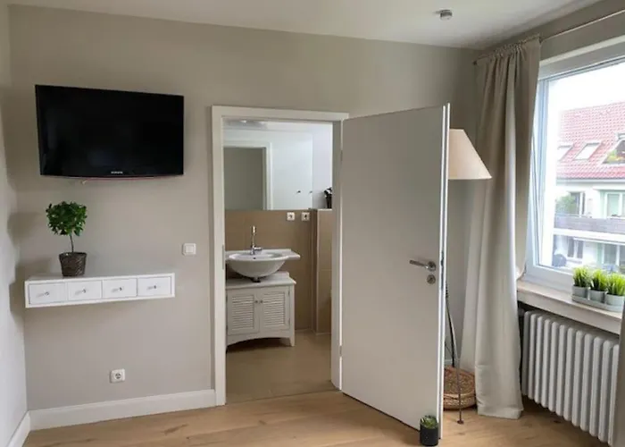 Airport-messe Apartment, Fusslaeufig Erreichbar 3 뒤셀도르프