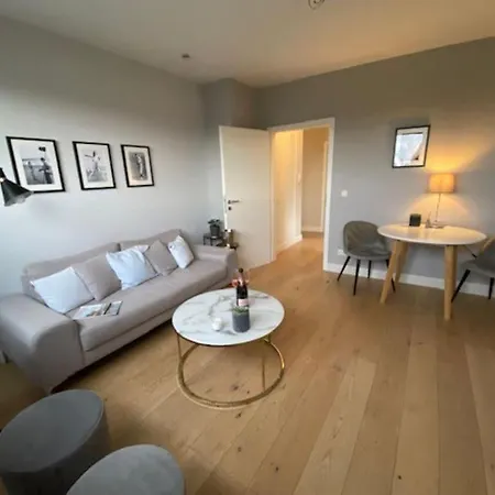 Airport-messe Apartment, Fusslaeufig Erreichbar 3 Apartamento *