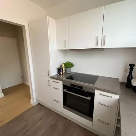 Apartamento Airport-messe Apartment, Fusslaeufig Erreichbar 3 *